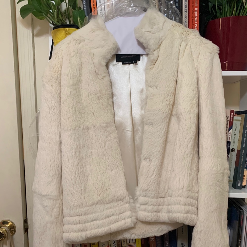 BCBG Fur Jacket